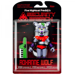 Екшън фигурa Funko Pop Games: Five Nights at Freddy’s Security Breach- Roxanne Wolf