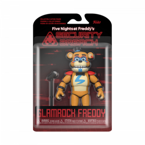 Екшън фигурa Funko Pop Games: Five Nights at Freddy’s Security Breach- Glamrock Freddy