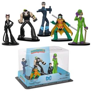 Екшън фигури Funko Hero World: DC Heroes - 5-Pack Set