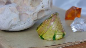 Пръстен от Венецианско стъкло "Murano glass"