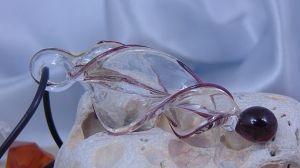 Колие от Венецианско стъкло "Murano glass"