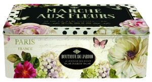 Кутия за съхранение R2S Marche Aux Fleurs, 7 x 13 см