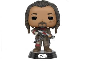 Фигурка Funko Pop Movies: Star Wars Anthology: Rogue One - Baze Malbus #141, Vinyl Figure