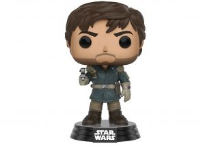 Фигурка Funko Pop Movies: Star Wars Anthology: Rogue One - Captain Cassian Andor #139, Vinyl Figure