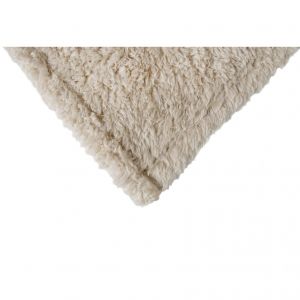 Одеяло Fluffy Soft, Бежов, 200 x 200 см