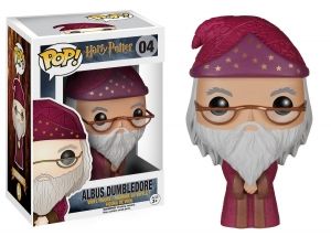 Фигурка Funko Pop Movies: Harry Potter – Albus Dumbledore #04, Vinyl Figure