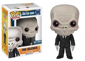 Фигурка Funko Pop Movies: Doctor Who - The Silence #299, Vinyl Figure