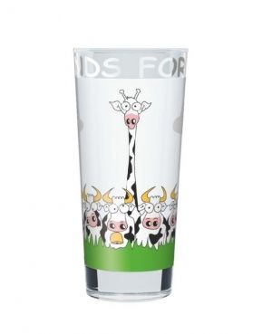 Чаша за мляко Ritzenhoff Zwischenraum, 250 мл, 6.8 x 15 см