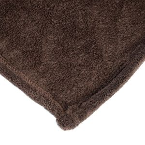 Одеяло Fleece Roll, Кафяв, 150 x 200 см