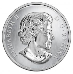 Фина монета "Quetzalcoatlus" Canada, 2013 г.