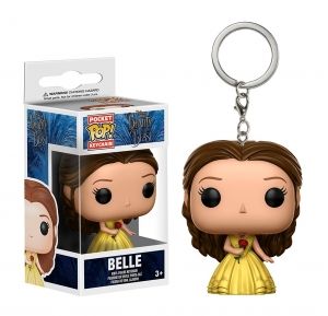 Ключодържател Funko Pocket Pop Disney: Beauty & The Beast - Belle, Figure Keychain