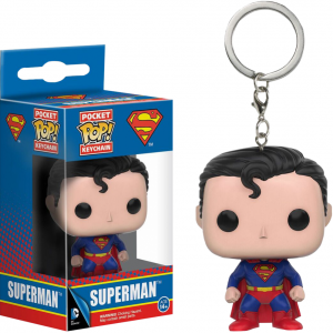 Ключодържател Funko Pocket Pop DC Comics: Superman, Figure Keychain