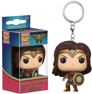 Ключодържател Funko Pocket Pop Movies: Wonder Woman, Figure Keychain