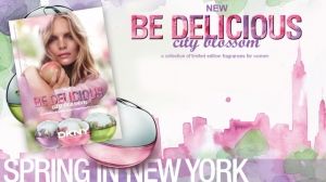 Тоалетна вода DKNY Be Delicious City Blossom Urban Violet за жени, 50 мл