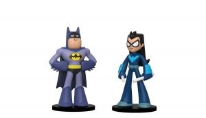 Екшън фигури Funko Hero World: Teen Titans Go: Batman & Nightwing - 2-Pack Set