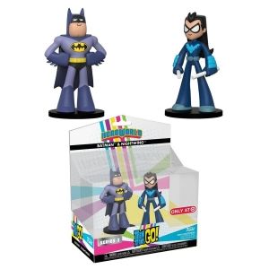 Екшън фигури Funko Hero World: Teen Titans Go: Batman & Nightwing - 2-Pack Set