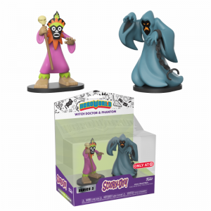 Екшън фигури Funko Hero World: Scooby Doo - Phantom & Witch Doctor 2-Pack Set