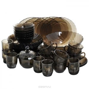 Комплект чаши за аперитив Luminarc Ocean Eclipce, 160 мл, Кафяв, 6 броя	
