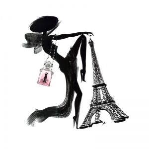 Парфюмна вода Guerlain La Petite Robe Noire Couture за жени, 50 мл